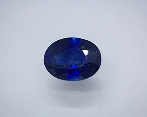 Blue Sapphire สร้อยข้อมือ พลอยแท้ราคาถูก พลอยไพลิน อัญมณีสีน้ำเงิน  ราศีกันย์ เสริมดวง แก้ชง ดูดวง หัวแหวน กำไล พลอยมีใบเซอร์