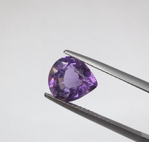 g1-285-3 amethyst พลอยอะเมทิสต์ amethyst ring พลอยแท้ อะเมทิสต์ อัญมณี กุมภาพันธ์ สีม่วง หัวแหวน เสริมดวง เสริมทรัพย์ พลอยดิบ พลอยแท้ มีใบเซอร์ฯ