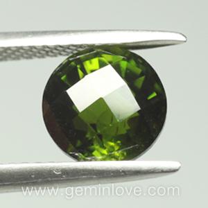 Chrome Diopside Green Tourmaline พลอยทัวร์มาลีนสีเขียว พลอยมรกต ราศีพฤษ เสริมดวง วันพุธ ดูดวง พลอยแท้ พลอยดิบ