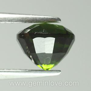 Chrome Diopside Green Tourmaline พลอยทัวร์มาลีนสีเขียว พลอยมรกต ราศีพฤษ เสริมดวง วันพุธ ดูดวง พลอยแท้ พลอยดิบ