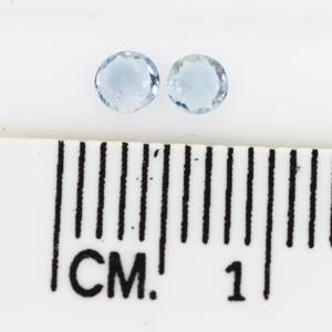 g1-417-1 aquamarine พลอยอะความารีน aquamarine พลอยแท้ อะความารีน สีฟ้าอ่อน เสริมดวง แก้ชง ดูดวง พลอยธรรมชาติ natural gemstone ราศีมีน