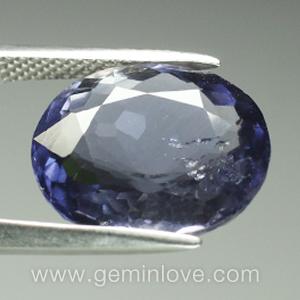 iolite gemstones พลอยไอโอไลท์ พลอยดิบสีน้ำเงินม่วง เสริมดวง เสริมราศี g1-5