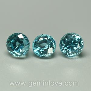 Blue Zircon พลอยเพทาย สีน้ำเงิน สีฟ้าเข้ม อัญมณีสีขาว แก้ชง ดูดวง เสริมดวง jewelry เครื่องประดับพลอยแท้ พลอยเสริมดวง ราศีธนู เพชร พลอยแท้ พลอยธรรมชาติ