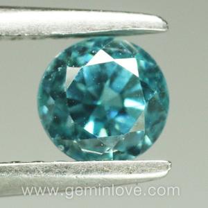 Blue Zircon พลอยเพทาย สีน้ำเงิน สีฟ้าเข้ม อัญมณีสีขาว แก้ชง ดูดวง เสริมดวง jewelry เครื่องประดับพลอยแท้ พลอยเสริมดวง ราศีธนู เพชร พลอยแท้ พลอยธรรมชาติ