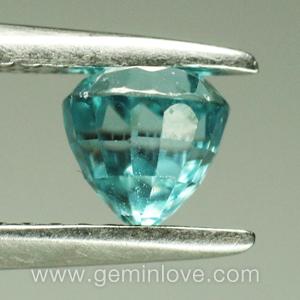 Blue Zircon พลอยเพทาย สีน้ำเงิน สีฟ้าเข้ม อัญมณีสีขาว แก้ชง ดูดวง เสริมดวง jewelry เครื่องประดับพลอยแท้ พลอยเสริมดวง ราศีธนู เพชร พลอยแท้ พลอยธรรมชาติ