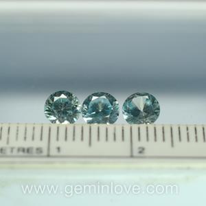 Blue Zircon พลอยเพทาย สีน้ำเงิน สีฟ้าเข้ม อัญมณีสีขาว แก้ชง ดูดวง เสริมดวง jewelry เครื่องประดับพลอยแท้ พลอยเสริมดวง ราศีธนู เพชร พลอยแท้ พลอยธรรมชาติ