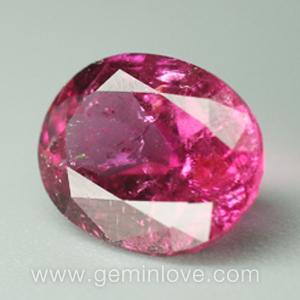 pink tourmaline gemstone แหวนพลอย วันอังคาร อัญมณีสีชมพู  เสริมดวง พลอยพิ้งทัวมาลีน พลอยดิบ มีใบเซอร์ฯ