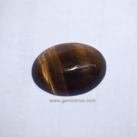 พลอยตาเสือ tiger's eye หินนำโชค พลอยบำบัด เสริมราศี แก้ชง ดูดวง หินสี แหวนเสริมดวง เครื่องราง