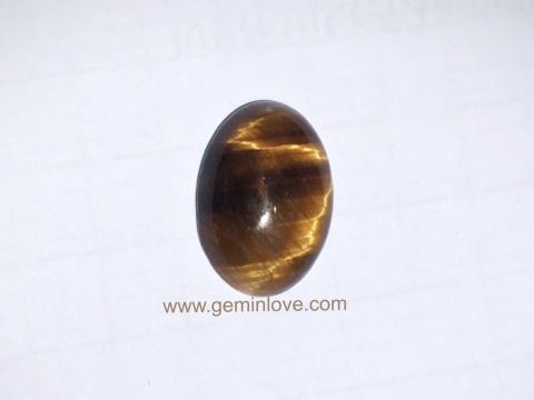 พลอยตาเสือ tiger's eye หินนำโชค พลอยบำบัด เสริมราศี แก้ชง ดูดวง หินสี แหวนเสริมดวง เครื่องราง