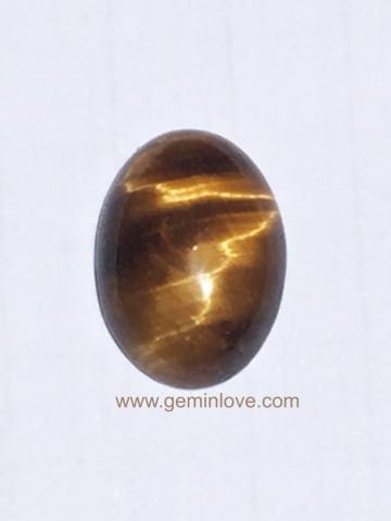 พลอยตาเสือ tiger's eye หินนำโชค พลอยบำบัด เสริมราศี แก้ชง ดูดวง หินสี แหวนเสริมดวง เครื่องราง