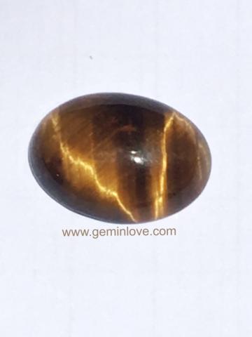 พลอยตาเสือ tiger's eye หินนำโชค พลอยบำบัด เสริมราศี แก้ชง ดูดวง หินสี แหวนเสริมดวง เครื่องราง