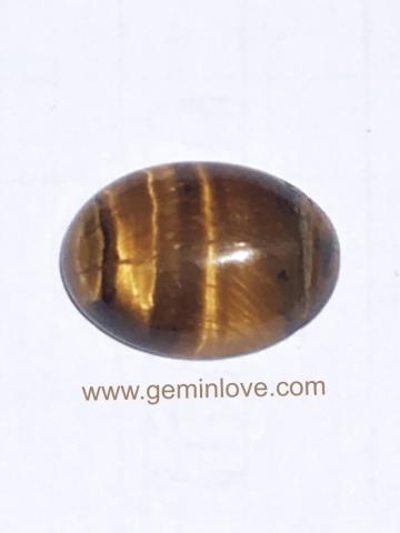 พลอยตาเสือ tiger's eye หินนำโชค พลอยบำบัด เสริมราศี แก้ชง ดูดวง หินสี แหวนเสริมดวง เครื่องราง