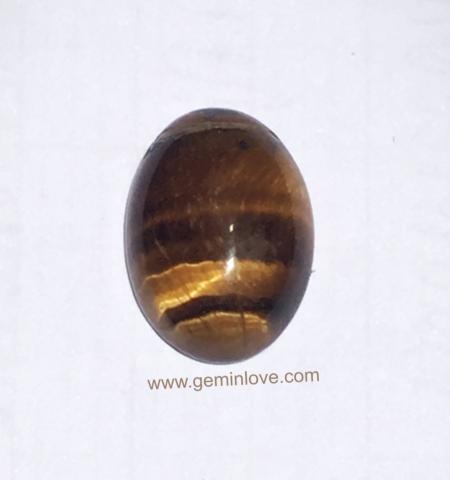 พลอยตาเสือ tiger's eye หินนำโชค พลอยบำบัด เสริมราศี แก้ชง ดูดวง หินสี แหวนเสริมดวง เครื่องราง