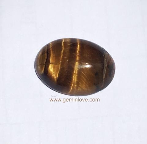 พลอยตาเสือ tiger's eye หินนำโชค พลอยบำบัด เสริมราศี แก้ชง ดูดวง หินสี แหวนเสริมดวง เครื่องราง