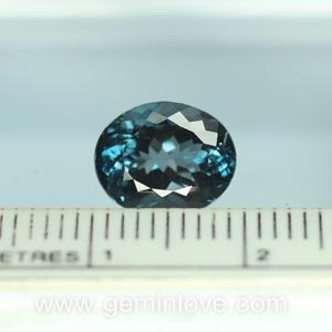 London Blue Topaz สีน้ำเงิน อัญมณี วันศุกร์ พลอย เสริมราศีกันย์ วันเกิด เสริมดวง ดูดวง ต่างหู บลูโทแพส โทพาส หัวแหวน จึ้ พลอยไพลิน ring earring bracelet พลอยแท้ มีใบเซอร์ฯ