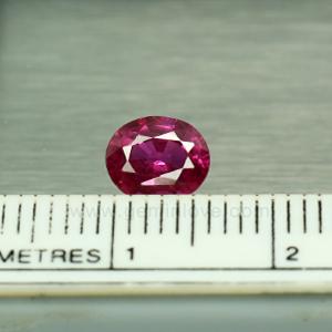 g1-720-9 พลอยทับทิม ruby ruby ring แหวน พลอยทับทิม พลอยแดง พลอยแท้เม็ดเดี่ยว pink gold วันเกิด แก้ชง ดูดวง อัญมณี ราศีกรกฏ เสริมดวง พลอยทำต่างหู