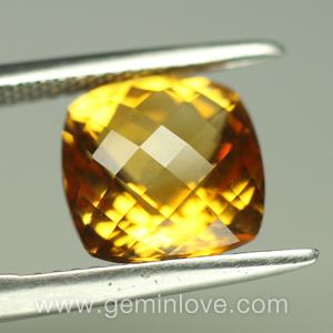 Citrine yellow natural gemstone พลอย ซิทริน อัญมณี แก้ชง เสริมดวง ดูดวง สีเหลือง ทอง พลอยบุษราคัม เสริมราศี