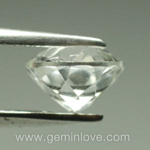 White Topaz ไว้ท์โทแพส พลอยแท้ อัญมณีสีขาว ดูดวง เสริมดวง พลอยดิบ เพชร ราศี เมษ แหวน มีใบเซอร์ฯ