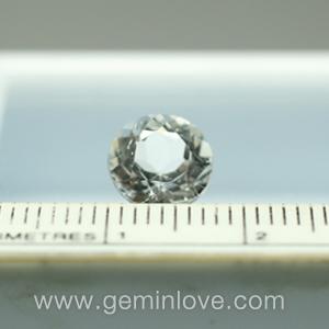 White Topaz ไว้ท์โทแพส พลอยแท้ อัญมณีสีขาว ดูดวง เสริมดวง พลอยดิบ เพชร ราศี เมษ แหวน มีใบเซอร์ฯ