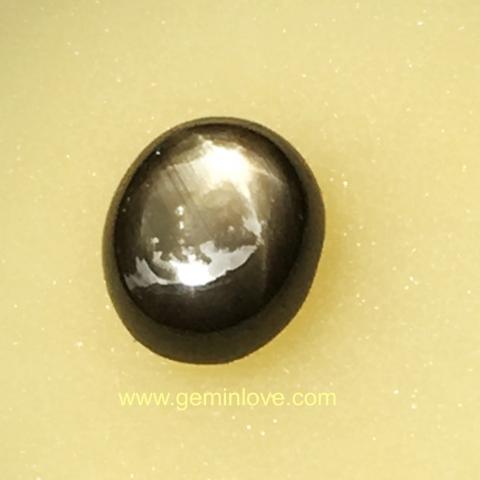 Black star Sapphire Ring แหวน พลอยดิบ สตาร์บุษย์บางกะจะ ดำ ไพลิน จันทบุรี อัญมณี พลอยสตาร์ ซัฟไฟร์ เสริมดวง แก้ชง ดูดวง จี้พลอย
