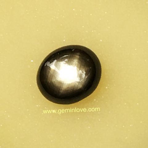 Black star Sapphire Ring แหวน พลอยดิบ สตาร์บุษย์บางกะจะ ดำ ไพลิน จันทบุรี อัญมณี พลอยสตาร์ ซัฟไฟร์ เสริมดวง แก้ชง ดูดวง จี้พลอย