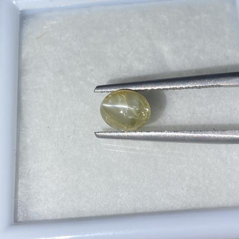 พลอยไพฑูรย์ตาแมว Chrysoberyl cat's eye พลอยนพเก้า พลอยเสริมดวงวันพุธ พลอยดิบไม่เผา พลอยไทย พลอยแท้ มีใบเซอร์ พลอยตาที่สาม พลอยเสริมดวงปีเถาะ มะโรง กุน