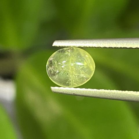 พลอยไพฑูรย์ตาแมว Chrysoberyl cat's eye พลอยนพเก้า พลอยเสริมดวงวันพุธ พลอยดิบไม่เผา พลอยไทย พลอยแท้ มีใบเซอร์ พลอยตาที่สาม พลอยเสริมดวงปีเถาะ มะโรง กุน