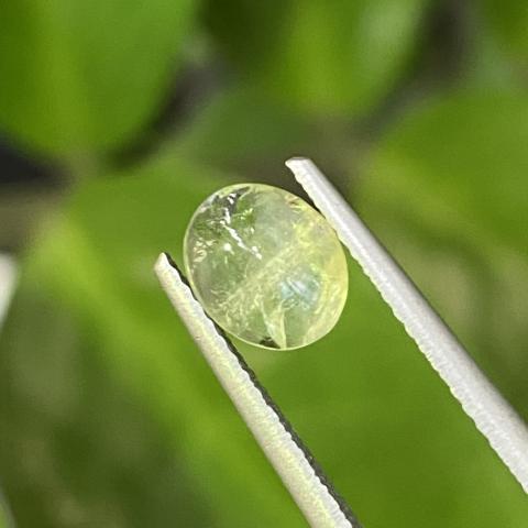 พลอยไพฑูรย์ตาแมว Chrysoberyl cat's eye พลอยนพเก้า พลอยเสริมดวงวันพุธ พลอยดิบไม่เผา พลอยไทย พลอยแท้ มีใบเซอร์ พลอยตาที่สาม พลอยเสริมดวงปีเถาะ มะโรง กุน