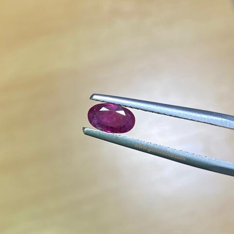 Siamruby พลอยทับทิมสยาม พลอยแดงจันทบุรี พลอยไทย พลอยแท้มีใบเซอร์ พลอยเผาเก่า พบอยเสริมดวง พลอยสายมู พลอยหัวแหวน