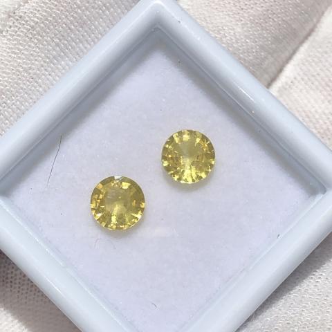 yellowsapphire  พลอยบุษราคัมบางกะจะ จันทบุรี พลอยไทย นพเก้า เสริมดวง ดูดวง แก้ชง  แหวนพลอยแท้ บุษย์น้ำเพชร พลอยดิบ