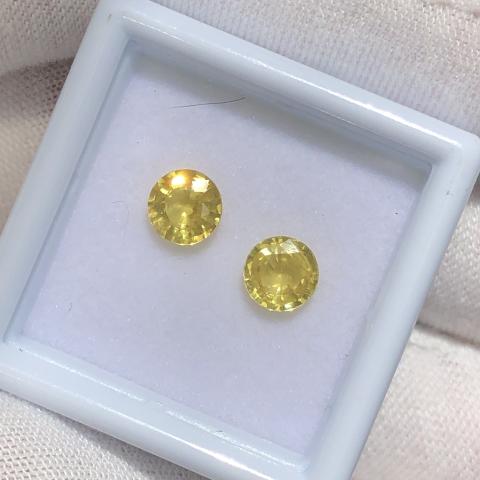 yellowsapphire  พลอยบุษราคัมบางกะจะ จันทบุรี พลอยไทย นพเก้า เสริมดวง ดูดวง แก้ชง  แหวนพลอยแท้ บุษย์น้ำเพชร พลอยดิบ