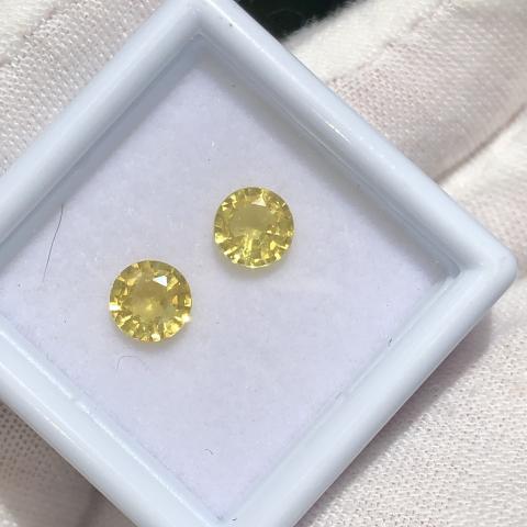 yellowsapphire  พลอยบุษราคัมบางกะจะ จันทบุรี พลอยไทย นพเก้า เสริมดวง ดูดวง แก้ชง  แหวนพลอยแท้ บุษย์น้ำเพชร พลอยดิบ