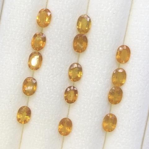 yellowsapphire  พลอยบุษราคัมบางกะจะ จันทบุรี พลอยไทย นพเก้า เสริมดวง ดูดวง แก้ชง  แหวนพลอยแท้ บุษย์น้ำเพชร พลอยดิบ