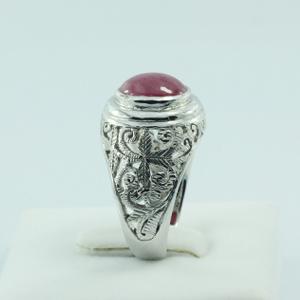 red ruby พลอยทับทิม พลอยแดง  พลอยทับทิมพม่า วันเกิด ดูดวง แก้ชง อัญมณี ราศีกรกฏ เสริมดวง ต่างหู  ทับทิมสยาม