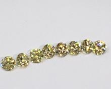 Zircon พลอยเพทายดิบ พลอยแท้ อัญมณีสีทอง ดูดวง เสริมดวง เพชรสีเหลือง พลอยสด ไม่เผา เพชร ราศี เมษ แหวนเพชร มีใบเซอร์ฯ