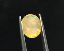 Fireopal พลอยโอปอล โอปอ พลอยเสริมดวงปีกุน แก้ชง เสริมราศีตุลย์ โอปอไฟ พลอยแท้ มีใบเซอร์ พลอยธรรมชาติ หินโอปอล เครื่องประดับโอปอล