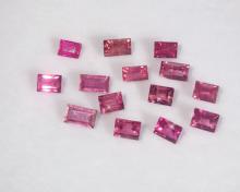 pink Tourmaline gemstone แหวนพลอย วันอังคาร อัญมณี เสริมดวง  พิ้งทัวมาลีน พลอยทัวมาลีนสีชมพู ทรงหัวใจ heart pendant