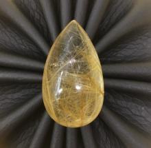 หินไหมทอง  รูไลท์ ควอทซ์ หินมงคล หินเสริมดวง หินไหมทอง หินนำโชคลาภ หินเรียกเงินเรียกทอง รูไลท์ ควอทซ์ 