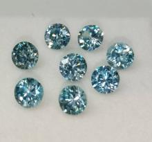 Blue Zircon ring พลอย เพทาย สีฟ้าเข้ม อัญมณี แก้ชง ดูดวง jewelry  พลอยเสริมดวง วันศุกร์ เสริมราศีธนู เพชร พลอยแท้ แหวน รับประกัน ของแท้ มีใบเซอร์ 