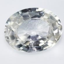 gemstone: เพทาย (Zircon) size: 9.1x7.0x4.0 carat: 2.67Ct.