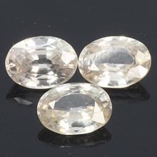 gemstone: เพทาย (Zircon) size: 8.0x6.0 carat: 5.20Ct.