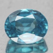 gemstone: เพทาย (Zircon) size: 7.7x6.1x4.4 carat: 2.46Ct.
