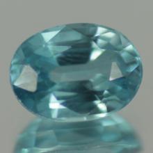 gemstone: เพทาย (Zircon) size: 8.2x6.1x4.0 carat: 2.29Ct.