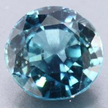 gemstone: เพทาย (Zircon) size: 6.7x6.5x4.2 carat: 1.81Ct.