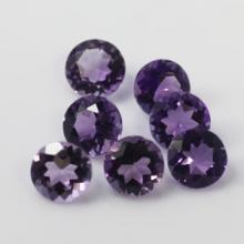gemstone: แอเมทีสต์-Amethyst size: 4.0x4.0 carat: 2.92Ct.