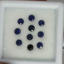 g1-367-4 Blue Sapphire พลอยไพลิน 