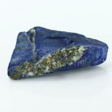 gemstone: ลาพิส ลาซูลี่-Lapis Lazuli size: 46.0x33.0x13.0 carat: 162.45Ct.