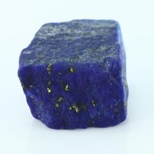 ลาพิสลาซูลี่ (Lapis Lazuli) 48.90 กะรัต G373-1 gemstone: ลาพิส ลาซูลี่-Lapis Lazuli size: 23x20x13 carat: 48.90Ct.