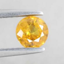 yellow sapphire พลอยบุษราคัม g1-374-18