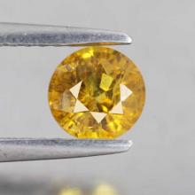  g1-374-22  yellow sapphire พลอยบุษราคัม